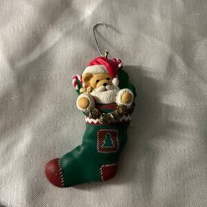 1996 hallmark Christmas stocking Ornament